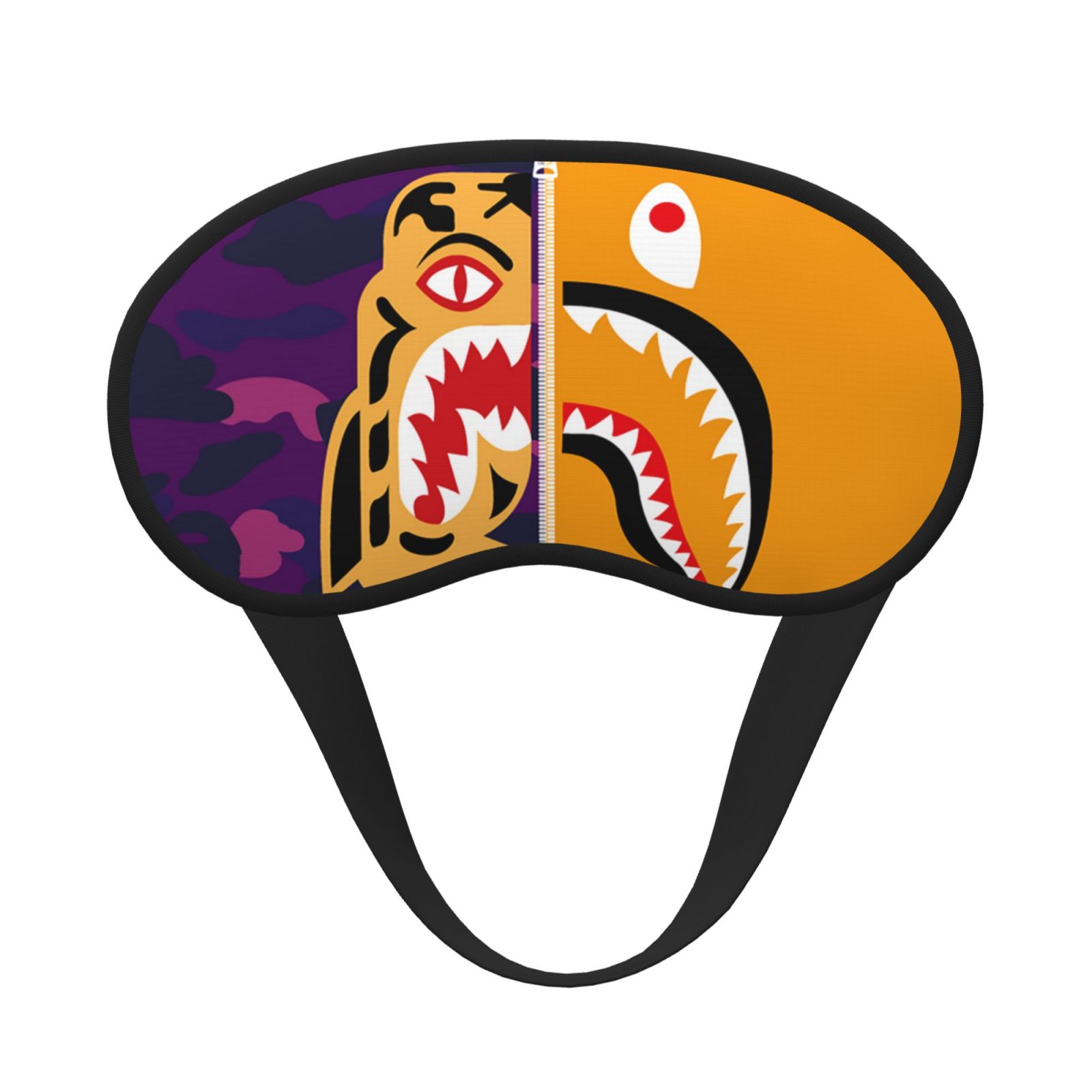 Bape Sleep Mask, 100 Blackout Sleep Eye Mask, Comfortable & Super Soft