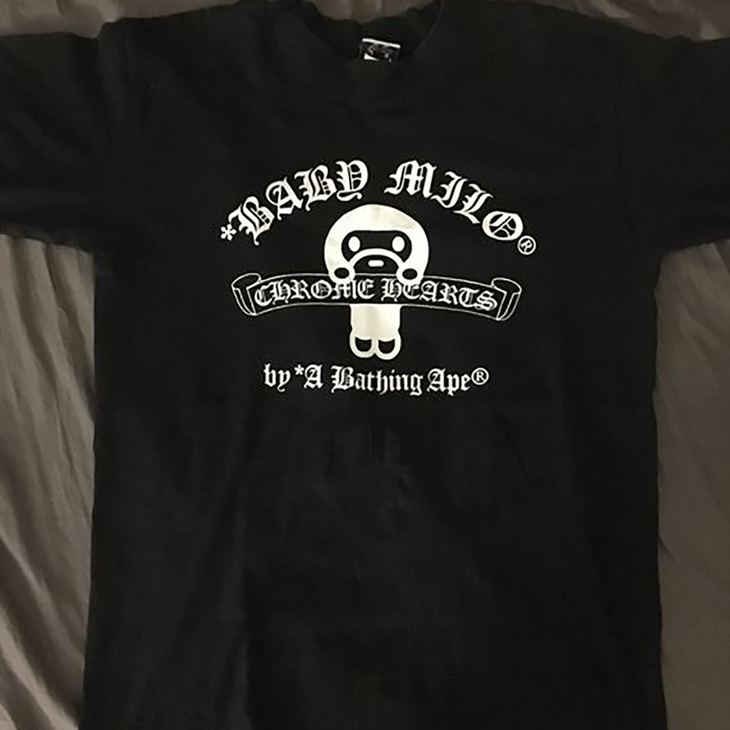 Bape x Chrome Hearts TShirt 2009