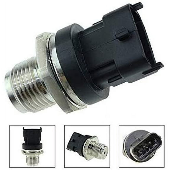Bapmic 0281006325 Fuel Rail Pressure Sensor Compatible with 2003-2007 Dodge Cummins Diesel 5.9L