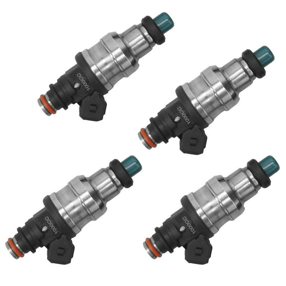 Bapmic 1000cc BRZ/FRS Fuel Injector Kit for Honda B16 B18 B20 D16 D18 F22 H22 H22A VTEC (Pack of 4)