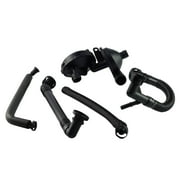Bapmic 11157532649 Crankcase Vent Valve & Breather Hose Kit for BMW E46 E39 E60 X3 Z3 Z4