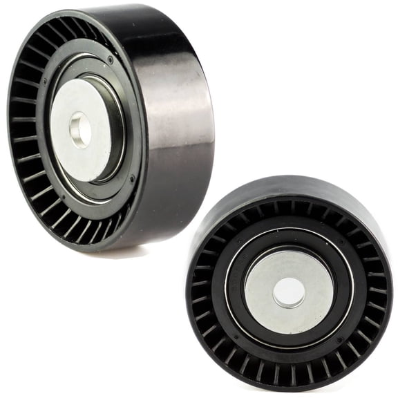Bapmic 11281748131 Belt Tensioner Idler Roller Pulley for BMW E36 Z3 E46 E39 E60 E61 E38 E83 X3 E85 Z4