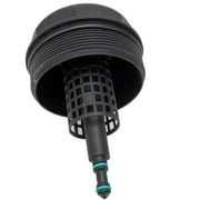 Bapmic 11421744000 Oil Filter Housing Cover for BMW 325Ci X3 X5 325i 325xi 330Ci 330i E36 E39 E46 E53 E85 M54 Engine