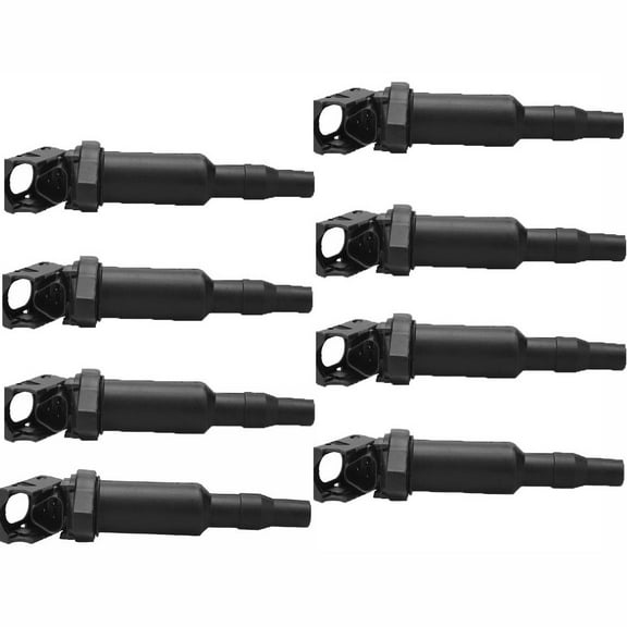 Bapmic 12137571643 Ignition Coil Kit for BMW 3 Series E46 Z4 E85 E86 (Pack of 8)