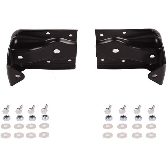 Bapmic 12474021 Rear Leaf Spring Hanger Shackle Bracket Compatible with Chevrolet Silverado 1500 Cadillac Escalade GMC Sierra Yukon