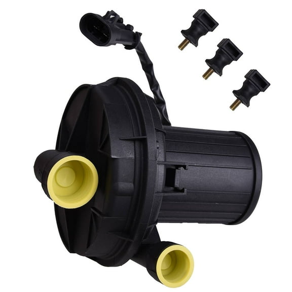 Bapmic 12574379 Secondary Air Injection Pump Smog Pump Compatible with 04-09 Chevy Trailblazer GMC Envoy Buick Rainier