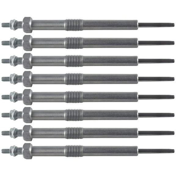 Bapmic 12639701 9G Diesel Glow Plug Compatible with Chevrolet Silverado Sierra Duramax LMM LML LBZ 6.6L GM Savana Sierra