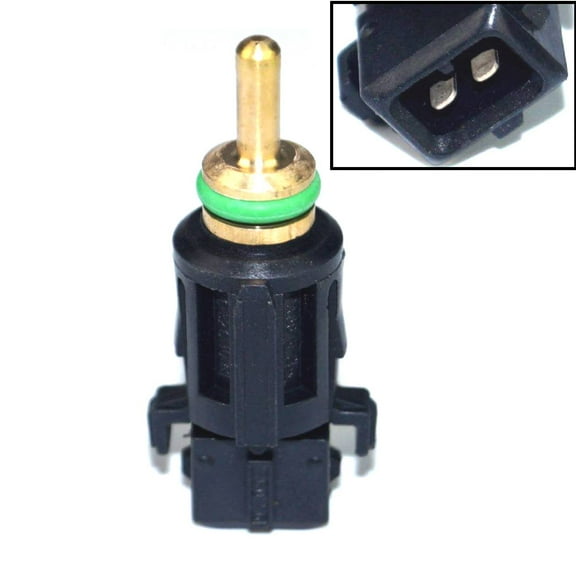 Bapmic 13621433077 Coolant Temperature Sensor with O Rings for BMW E46 E90 E39 E60 E38 X3 X5 X6 Z4