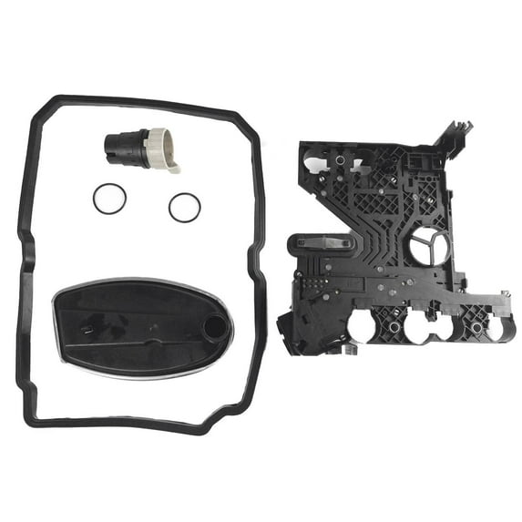 Bapmic 1402710080 Transmission Conductor Plate + Filter + Gasket + Connector Adapter Kit for Mercedes-Benz 722.6