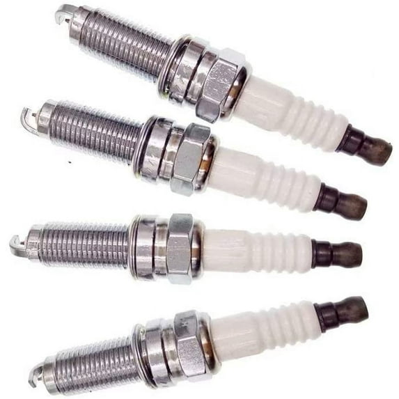 Bapmic 18846-11060 Spark Plugs Compatible with Hyundai 2011 Elantra 2009 Genesis Kia 2009-2011 Borrego(Pack of 4)