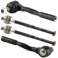thumbnail image 1 of Bapmic 2113302803 Front Inner & Outer Tie Rod End Kit for Mercedes Benz E320 E350 E550 CLS550 W211 W219(Set of 2), 1 of 4