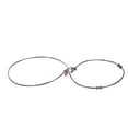 thumbnail image 1 of Bapmic 2115403017 Rear Left or Right ABS Wheel Speed Sensor for Mercedes W211 E350 W219 CLS500, 1 of 6