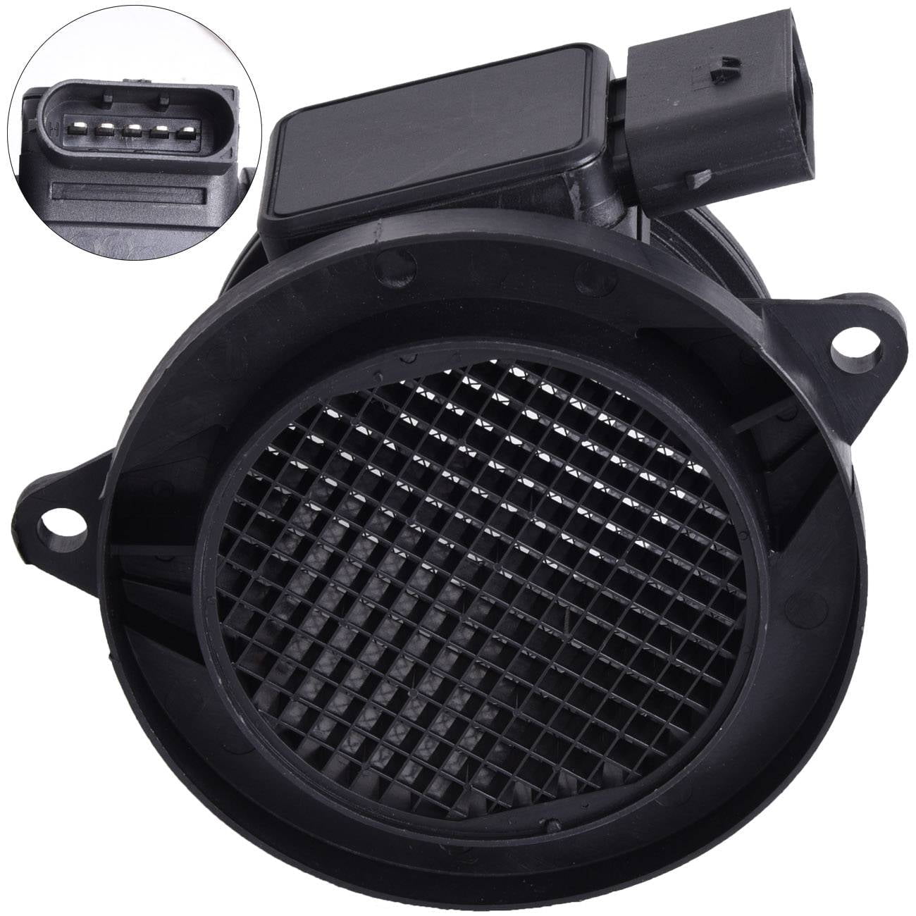 Bapmic 2710940248 Mass Air Flow Sensor Meter MAF for Mercedes Benz C230 2003-2005