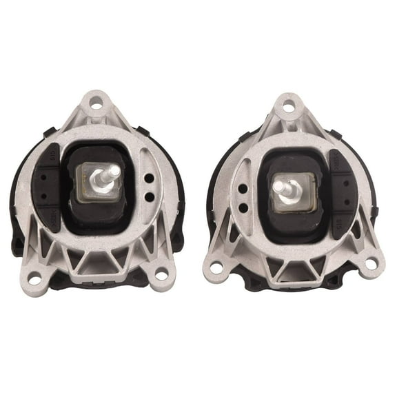 Bapmic 2Pcs Engine Motor Mount Left & Right Fits BMW 228i 230i 328i 330i xDrive X3 X4 22116856183 + 22116856184