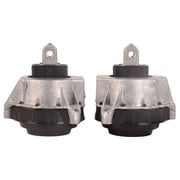 Bapmic 2Pcs يناسب BMW Z4 230i 330i 430i 2.0L 2019-2023 حامل محرك المحرك الأيسر والأيمن 22117581617+ 22117581618