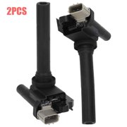 Bapmic 3341066D10 Ignition Coil for Suzuki Chevrolet Vitara Swift Metro Tracker Pack of 2
