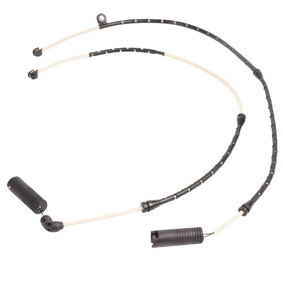 TOPAZ 2Pcs Front Left & Right Brake Pad Wear Sensor Compatible with BMW X5 2000-2006 Replace# 34351165579