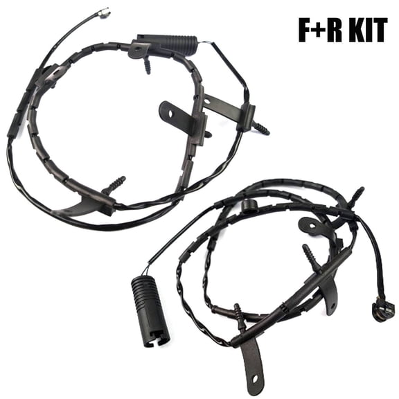Bapmic 34356761448 Front + Rear 34356761447 Brake Pad Wear Sensor Kit for 2002-2008 Mini Cooper R50 R52 R53