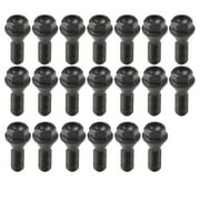 Bapmic 36136781150 Wheel Lug Bolt Nuts M12 X 1.5 for BMW E46 E90 E39 E60 E53 325i Pack of 20