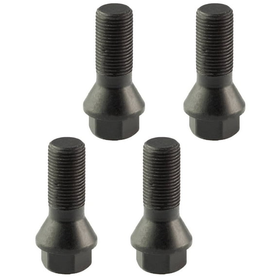 Bapmic 36136781151 Wheel Lug Nuts Bolts for BMW F30 F35 F10 F25 X3 E70 X5 M14 x 1.25 (Pack of 4)