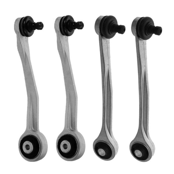 Bapmic 4Pcs Front Left and Right Upper Control Arm Kit w/Ball Joint Compatible with Audi A4 A5 S4 S5