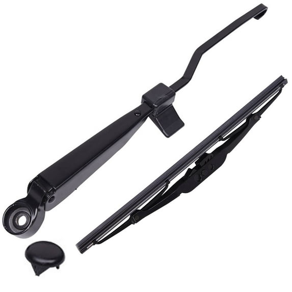 Bapmic 5102882AA Rear Windshield Wiper Arm & Blade Compatible with Jeep Grand Cherokee 1999-2004