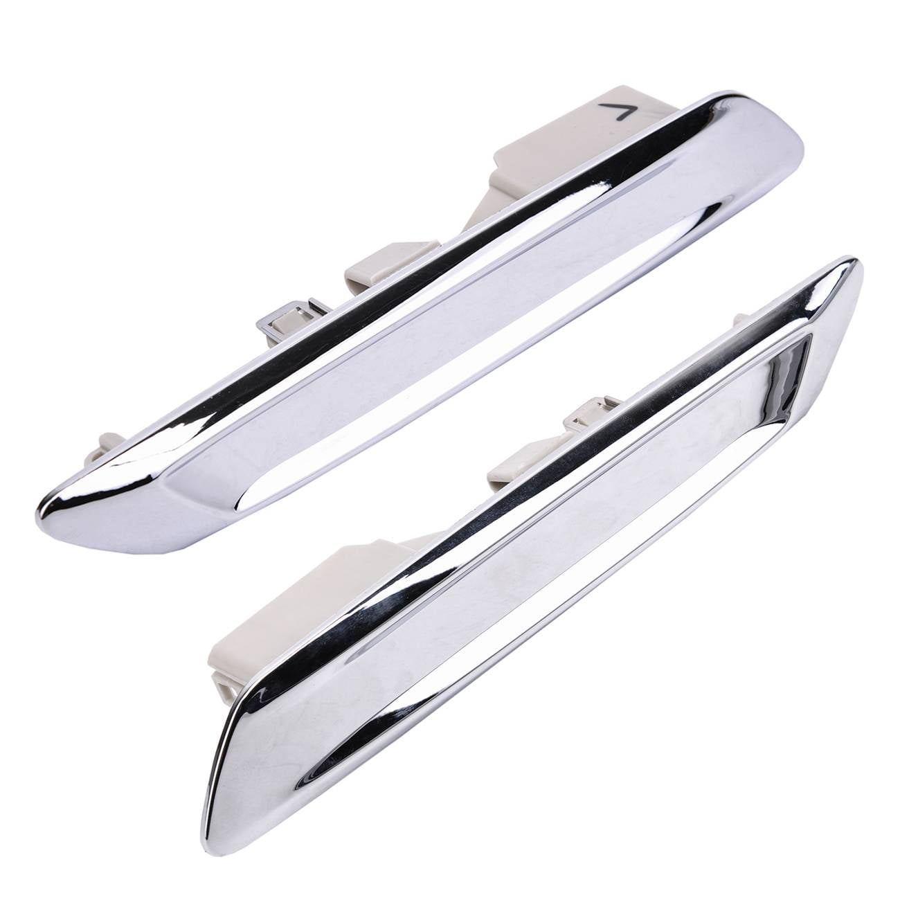 Lot De 2 Moulures/garde-boue Avant Pour BMW Série 5 F10, F11 - Référence 51137336645/646 - Pièce De Rechange
