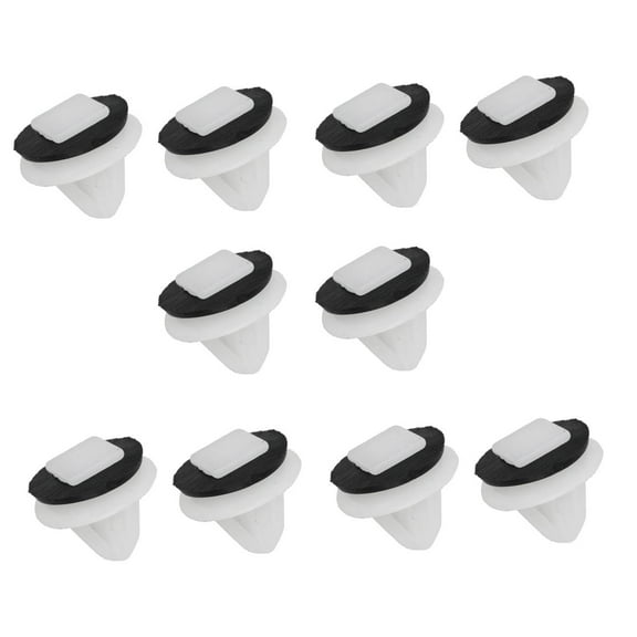 Bapmic 62955-12010 Lower Door Rocker Panel Moulding Clips Retainer for Toyota Corolla Echo Avalon RAV4 (Pack of 10)