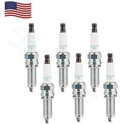 Bapmic 9807B-5617W IZFR6K11 Spark Plugs Compatible with Honda Accord CR-V Acura RSX TSXPack of 6