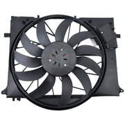 Bapmic Brushless Motor Cooling Fan Assembly For Mercedes-Benz CL500 SL600 SL63 SL65 AMG 2205000293
