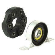 bapmic drivehaft فليكس قرص مشترك ومحمل دعم مركز ل bmw e46 e90 e91 f10 f11 e85 z4