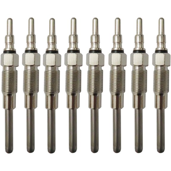 Bapmic F2TZ-12A342-A Diesel Glow Plugs Compatible with 1988-1994 Ford F350 F250 E250 E350 ESD FSD Econoline(Pack of 8)