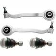 thumbnail image 1 of Bapmic Front Left + Right Control Arm with Ball Joint Kit for Mercedes W220 C215 S Class, 1 of 6