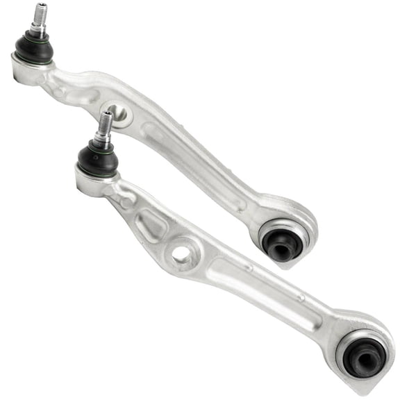 Bapmic Front Left + Right Lower Rearward Control Arm with Ball Joint Kit for Mercedes-Benz W221 W216 CL550 S550 S600 S65 AMG