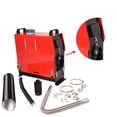 thumbnail image 1 of Bapmic Red 5KW 12V All In One Car Diesel Air Parking Heater LCD Thermostat Low Fuel, 1 of 5