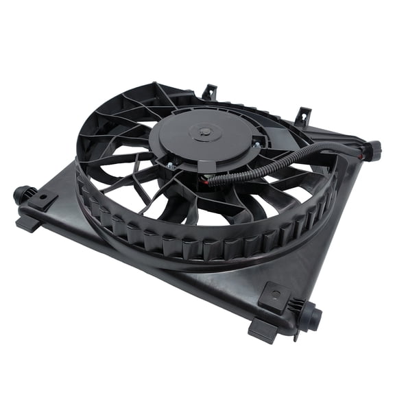 Bapmic Right Radiator Cooling Fan Assembly Fits Tesla Model S 2012-2021 6008358-00-D