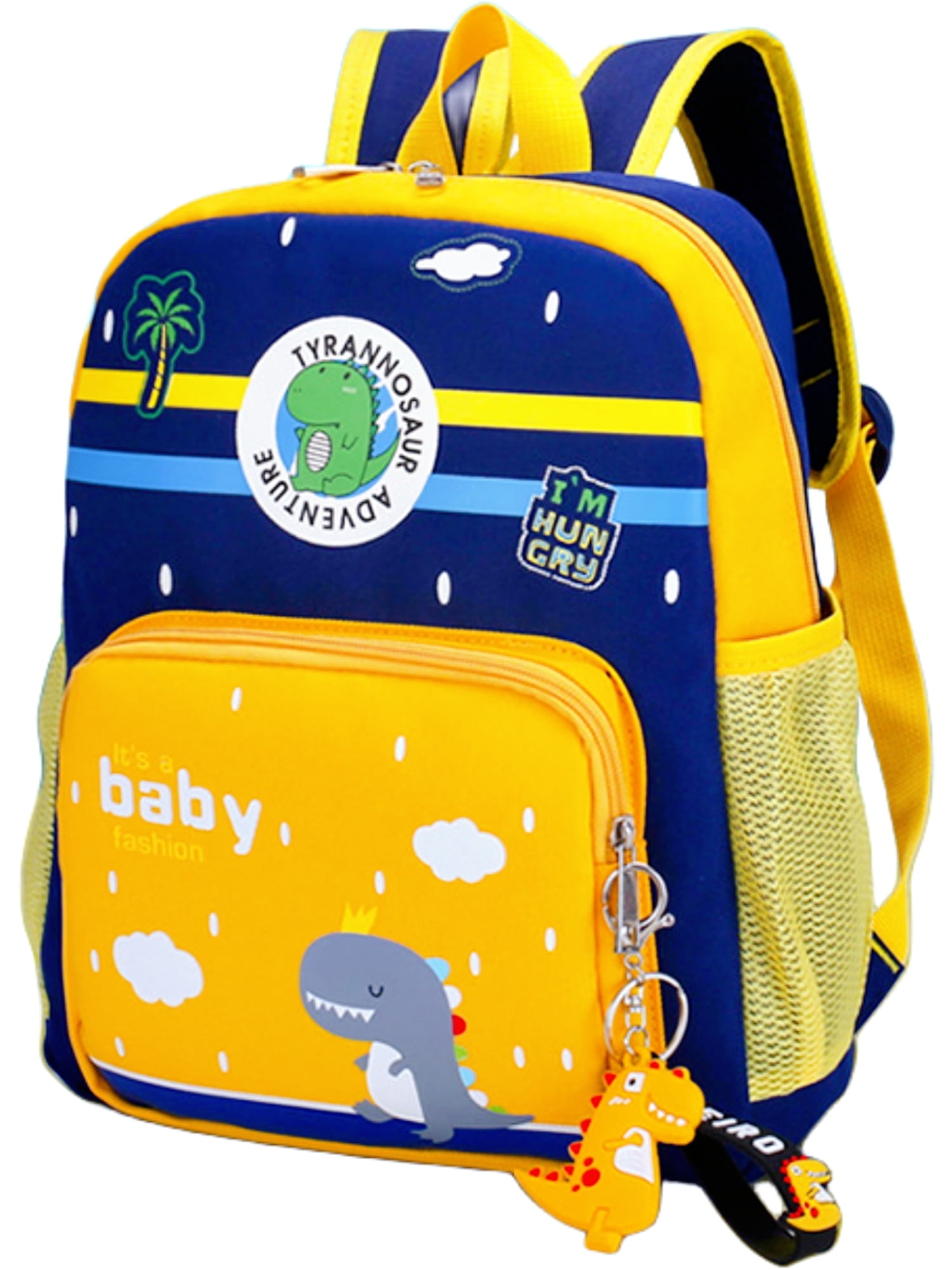 Baprem Toddler Backpack School Backpack for Boys, Cute Dinosaur Kids