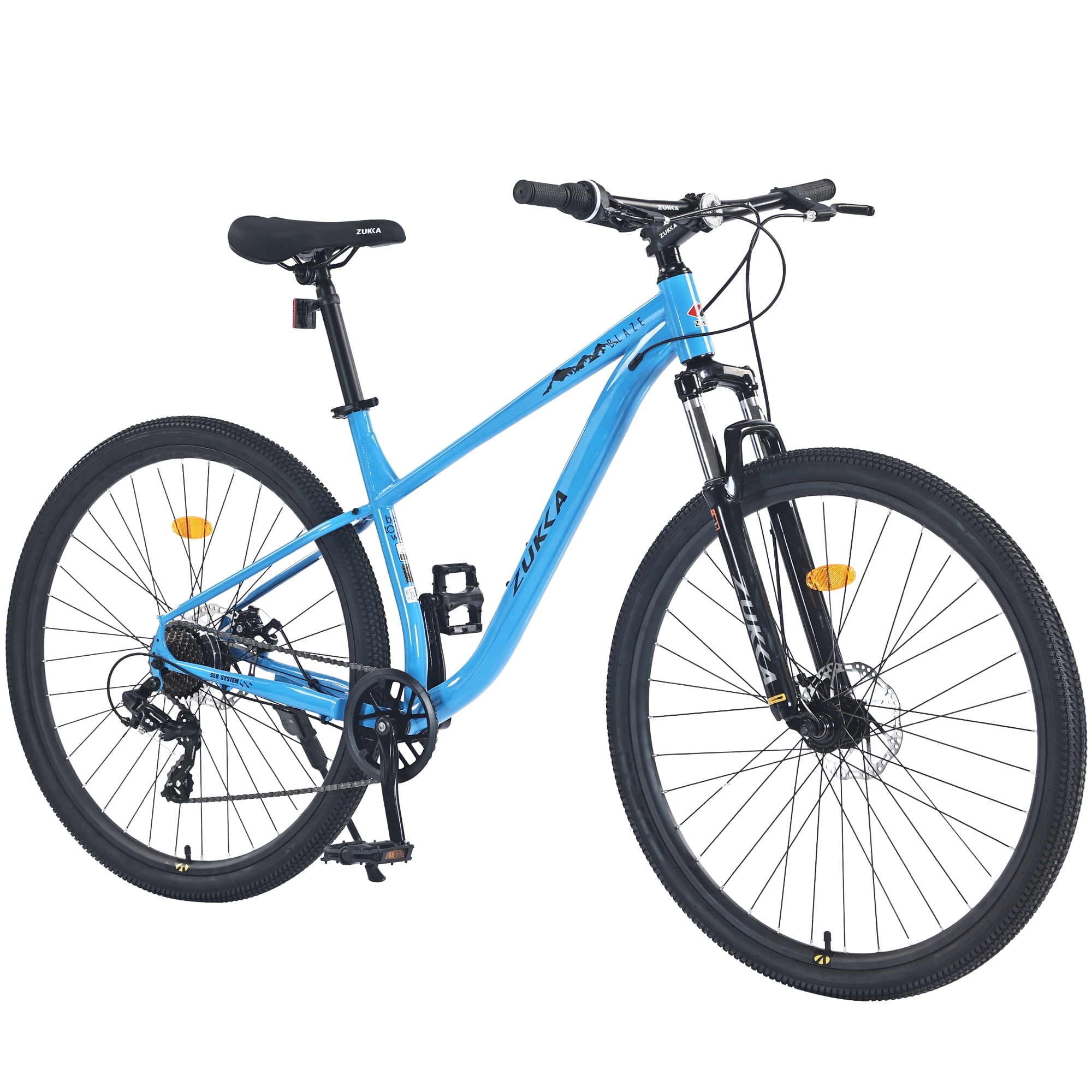 Mongoose Ledge X1 Mountain Bike, 27.5-in. Wheels, Adults
