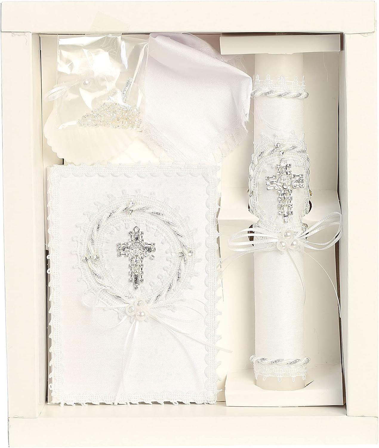 Baptism Candle Set For Boys Baptism Candle Set Girl Catholic Velas De