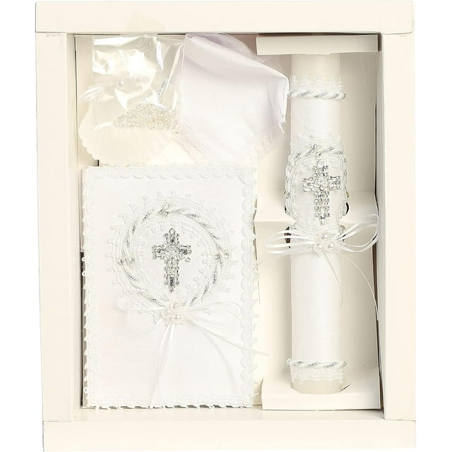 Baptism Candle Set For Boys Baptism Candle Set Girl Catholic Velas De