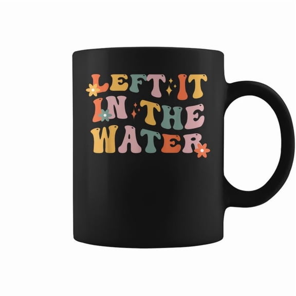 Baptism Christian Communion Left It In The Water Girl Coffee Mugs
