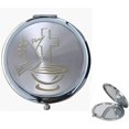Baptism Favor First Communion Compact Mirror Christening Party Favor