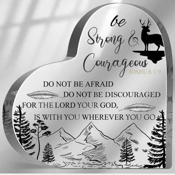 Baptism Gifts for Boys Girls, Inspirational Religious Gift for Teen Adults, Christening Confirmation Sign for Women, Birthday Gift Holy communion Decor Gift, Nursery Decorations Acrylic