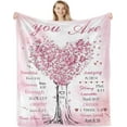thumbnail image 1 of Baptism Gifts for Women Blanket 60"x50", Christian Birthday Gifts for Women, Birthday Gift for Christian Women Religious, Spiritual Gifts for Women, Christian Gifts for Teen Girls, Faith Based Gifts, 1 of 6