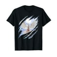 thumbnail image 1 of Baptism Holy Spirit White Dove Baptized Christian T Shirt, 1 of 5