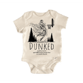 thumbnail image 1 of Baptism Religious Jesus Newborn Baby Bodysuit, 1 of 6