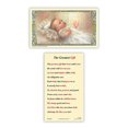 thumbnail image 1 of Baptism - The Greatest Gift Holy Card, 1 of 1