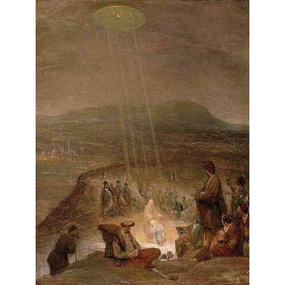 Baptism of Christ, C.1710, Animals Religion Unframed Giclee Print Wall Art by Aert de Gelder Sold by Art.Com