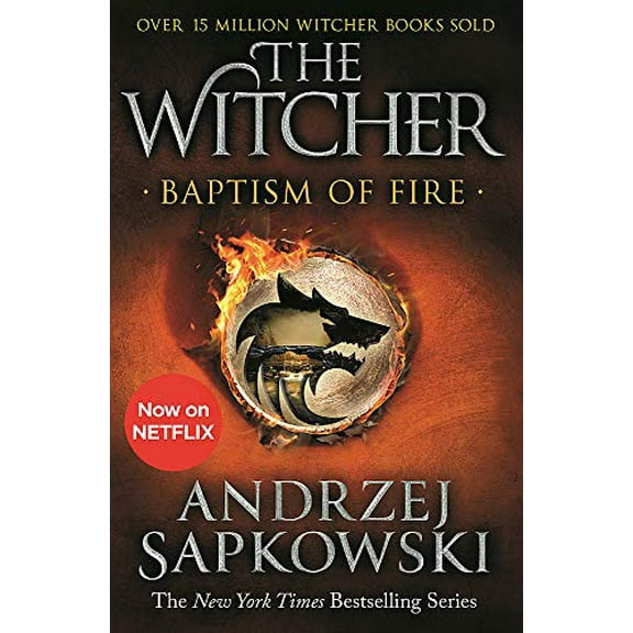 Pre-Owned Baptism of Fire (Paperback) 1473231108 9781473231108