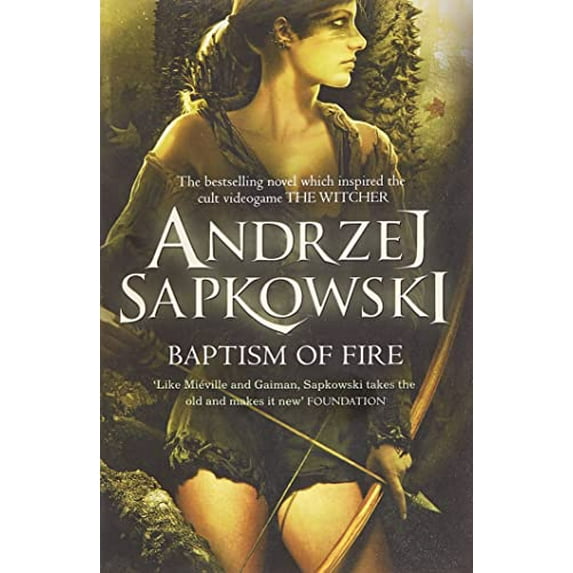 Pre-Owned Baptism of Fire (Paperback) 0575090979 9780575090972